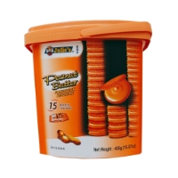 Bánh Quy Julie's Nhân Bơ Đậu Phộng