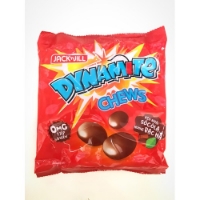 Kẹo Nhai Đỏ Thái Lan Chocolate 3 Viên Hương Bạc Hà Dynamite Chews Choco Mint Candy