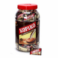 Kẹo Cà Phê Sữa Kopiko Cappuccino Candy