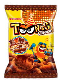Bánh Snack Toonies Choco vị Socola