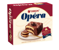 Bánh Bông Lan Kiểu Âu Opera Vị Socola Orion