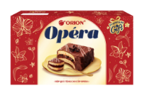 Bánh Bông Lan Kiểu Âu Opera Vị Socola Orion Phiên Bản Tết