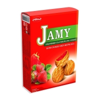 Bánh Quy Jamy Nhân Mứt Dâu