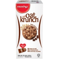 Bánh Quy Munchy's Yến Mạch Oat Krunch Socola Đen