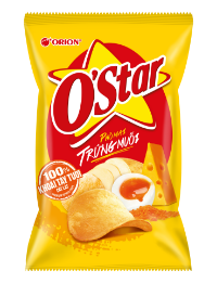 Bánh Snack O'Star vị Phô Mai Trứng Muối