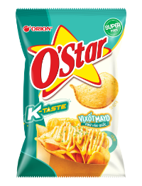 Bánh Snack O'Star Vị Sốt Mayo Kiểu Hàn Quốc