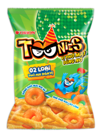 Bánh Snack Toonies vị Phô Mai Bùng Nổ