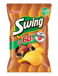 Bánh Snack Khoai Tây Swing vị Gà Teriyaki Osaka