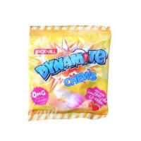 Kẹo Nhai Vàng Hương Trái Cây 3 Viên Dynamite Chews Candy 