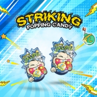 Kẹo Nổ Striking Lollipop Hong Kong Popping Candy Vị Electric Shock