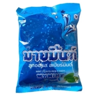 keoKẹo Mềm Mymint Hương Bạc Hà ( Xanh) Spearmint Flaoured Candy 