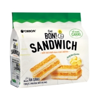 Bánh Ăn Sáng C'est Bon Sandwich Sốt Bơ Phô Mai Chà Bông