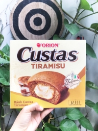 Bánh Custas Orion Tiramisu