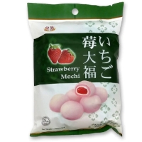 Bánh Mochi Dâu Tây - Strawberry Mochi 