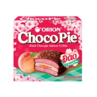 Bánh Choco Pie Sakura Vị Đào Orion