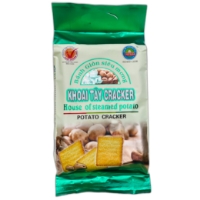 Bánh Khoai Tây Siêu Giòn Mỏng Cracker Potato