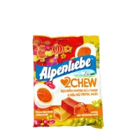 Kẹo Mềm Hương Đậu xanh và Đậu Đỏ Trứng Muối Alpenliebe 2Chew 