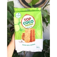 Bánh Dừa Nướng TOP COCO Coconut Cracker Original