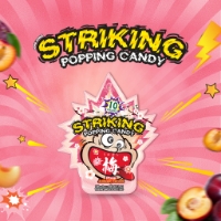 Kẹo Nổ Striking Hong Kong Popping Candy Vị Mận