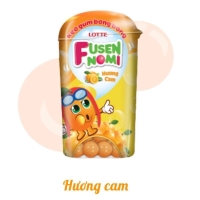 Kẹo Gum Bong Bóng Lotte Fusen Nomi Hương Cam
