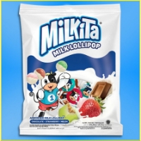 Kẹo Sữa 10 Que Milkita Vị Hỗn Hợp