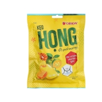Kẹo Họng Vị Quất Mật Ong Orion Mandarin Orange Honey Candy