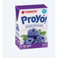 Sữa Chua Uống Lên Men ORION Proyo! Vị Việt Quất