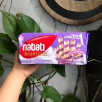 Bánh Quế Nhân Kem Khoai Lang - Nabati Korean Goguma Flavoured Cream Long Stick