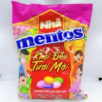 Kẹo Nhai Mentos Hương Trái Cây