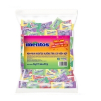 Kẹo Nhai Mentos Hương Trái Cây (Túi 2kg)