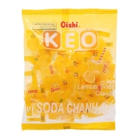 Kẹo Cứng Trái Cây Oishi Hương Vị Soda Chanh