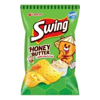 Bánh Snack Swing Vị Mật Ong Bơ Tỏi