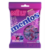 Kẹo Mentos Mê Ly Hương Trái Cây Quả Mọng
