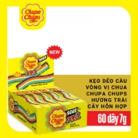 Kẹo Dẻo Chupa Chups Sour Belt Hương Trái Cây 