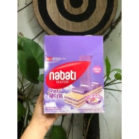 Bánh Kem Xốp Nhân Kem Khoai Lang Nabati Goguma Cream Wafer 