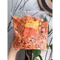 Kẹo Mềm Sochews Trái Cây Hương Cam Và Dưa Lưới
