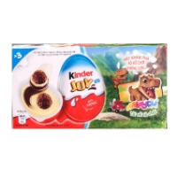 Trứng Sôcôla Kinder Joy Săn Đồ Chơi Bất Ngờ Cho Bé Trai