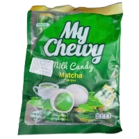 Kẹo Sữa Mềm Dẻo Thái Lan Hương Matcha Milk Soft Candy