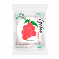 Kẹo Sữa Mềm Dẻo Thái Lan Hương Vải Milk Soft Candy
