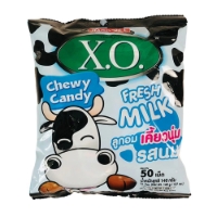 Kẹo Sữa Bò XO Thái Lan Fresh Milk Chewy Candy