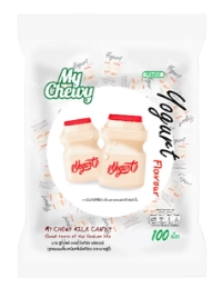 Kẹo Sữa Mềm Dẻo Thái Lan Hương Yogurt Milk Soft Candy