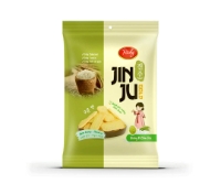 Bánh Gạo Nướng Hàn Quốc Jin Ju Hương Vị Cốm Sữa