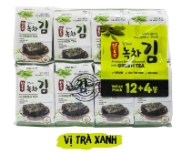 Rong Biển Chiên Giòn Hàn Quốc Vị Trà Xanh