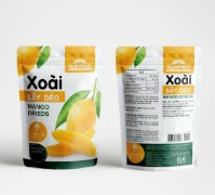 Xoài Sấy Dẻo Sunrise Dried Mango