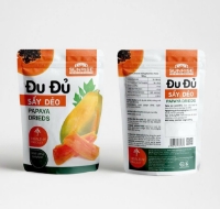Đu Đủ Sấy Dẻo Sunrise Dried Papaya