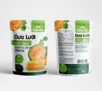 Dưa Lưới Sấy Dẻo Sunrise Drieds Cantaloupe