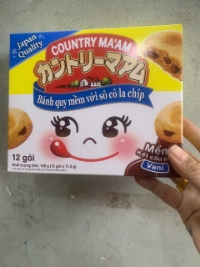 Bánh Quy Mềm Nhật Vanila