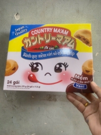 Bánh Quy Mềm Nhật Vanila