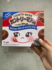 Bánh Quy Mềm Nhật Chocolate
