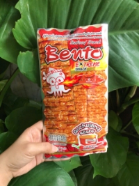 Snack Mực Tẩm Gia Vị Cực Cay Bento Seafood Extreme Snack